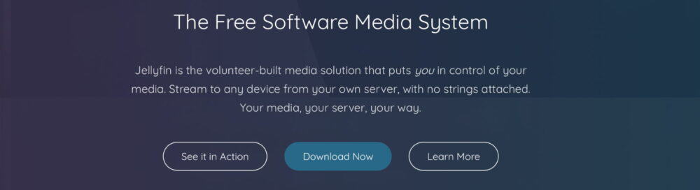 The Free Software Media System