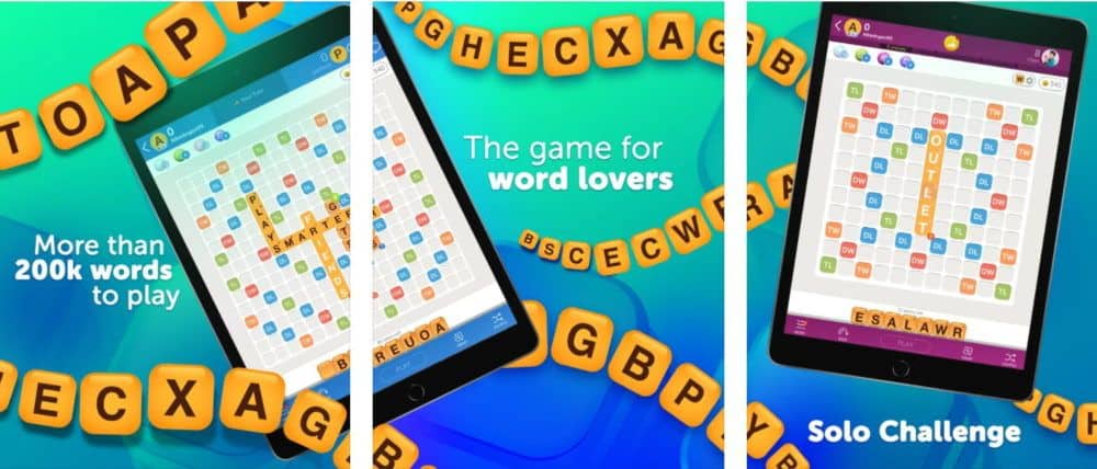 Words with Friends 2