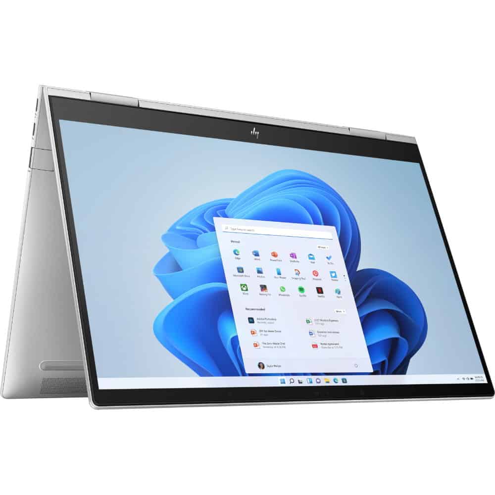 HP Flagship Envy x360 13 2-in-1 Laptop 13.3' FHD OLED Touchscreen 11th Gen Intel 4-Core i7-1165G7 8GB RAM 512GB SSD Intel Iris Xe Graphic Backlit Fingerprint Thunderbolt Win10 + Pen