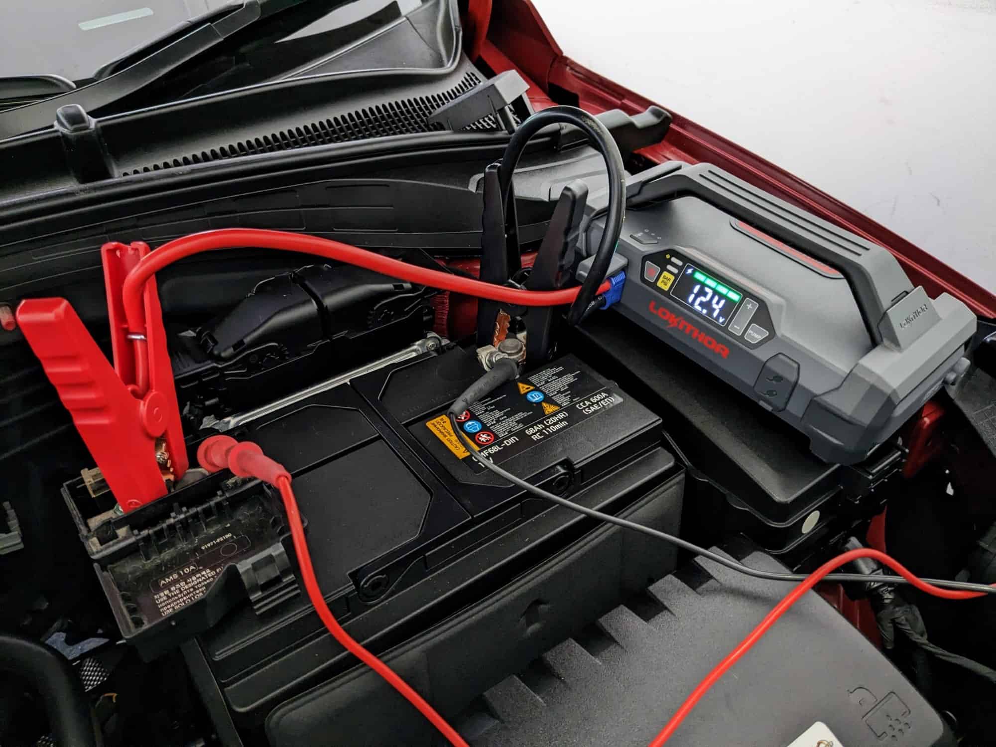 Lokithor JA301 Jump Starter Review: A Great Emergency Option