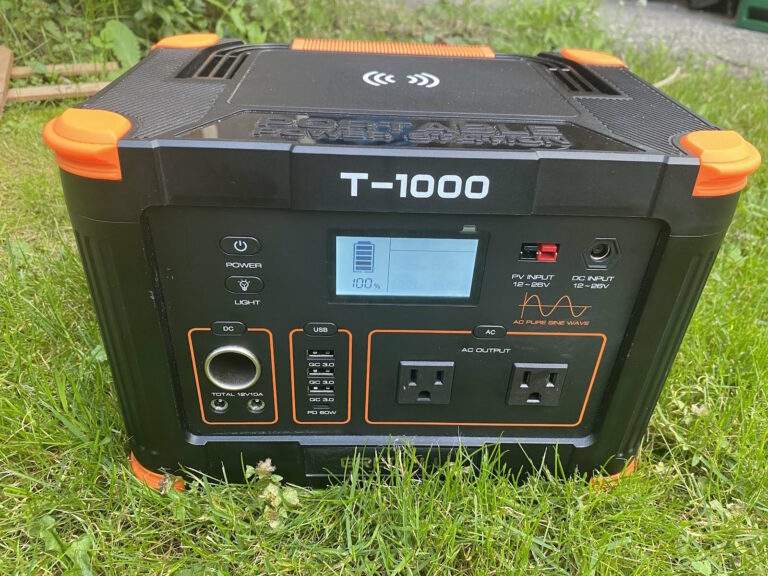 GRECELL T-1000 Portable Power Station Review: A Solid Budget Option